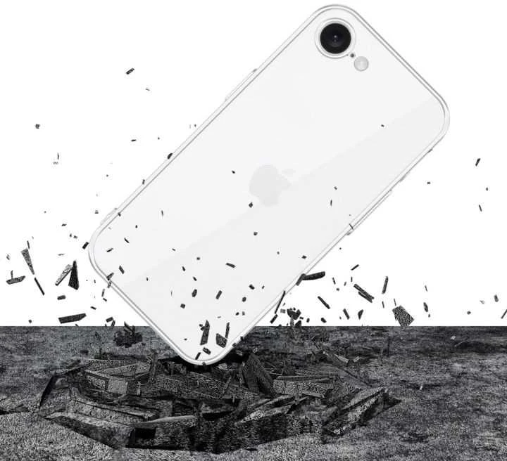 3MK skaidrus Dėklas Apple iPhone 16e / 17e