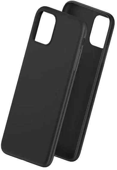 Dėklas 3mk Matt Case Apple iPhone 16e juodas