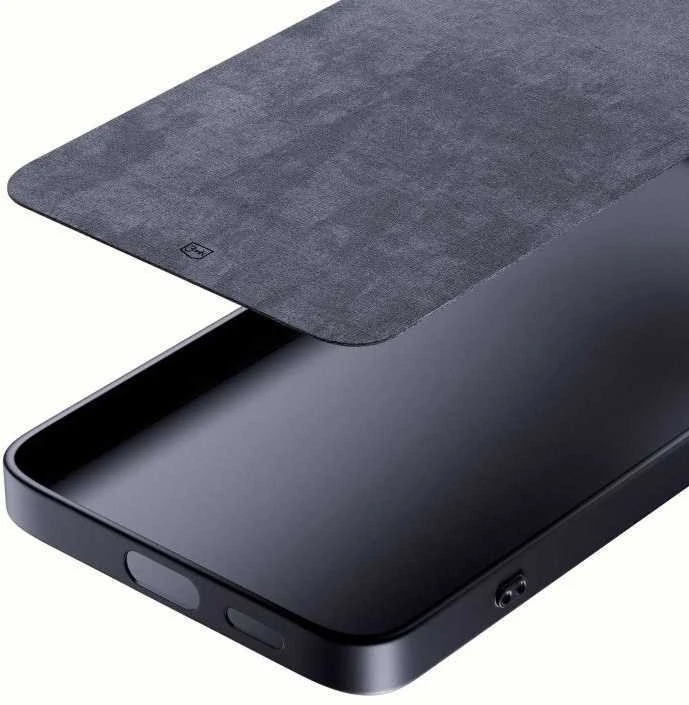 Dėklas 3mk Matt Case Samsung A366 A36 5G/A566 A56 5G 5G juodas