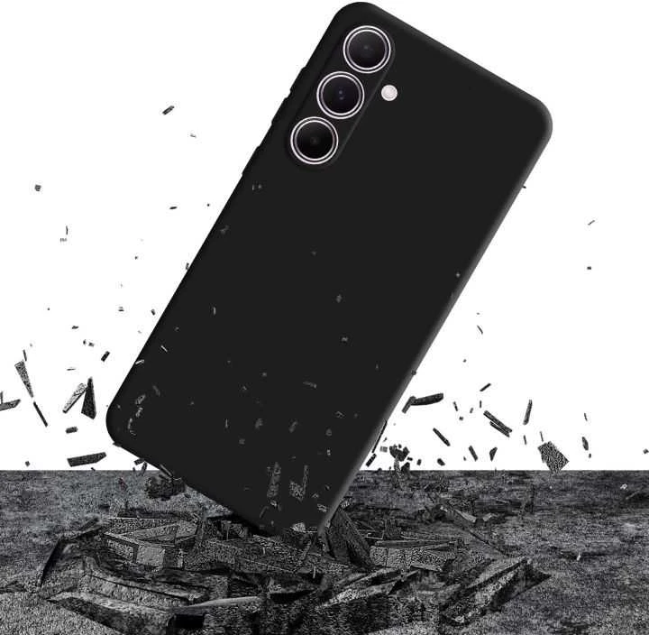 Dėklas 3mk Matt Case Samsung A366 A36 5G/A566 A56 5G 5G juodas