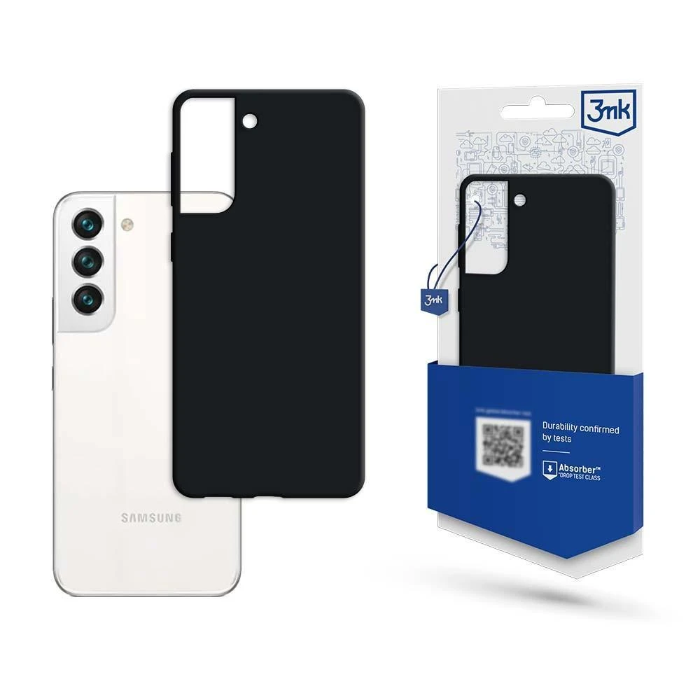 Dėklas 3mk Matt Case Samsung S911 S23 5G juodas