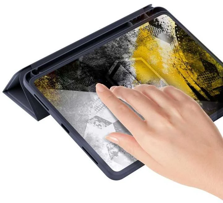 3MK Soft Planšetė Case Apple iPad Mini 8.3" 6 gen dėklas planšetiniam kompiuteriui juodos spalvos