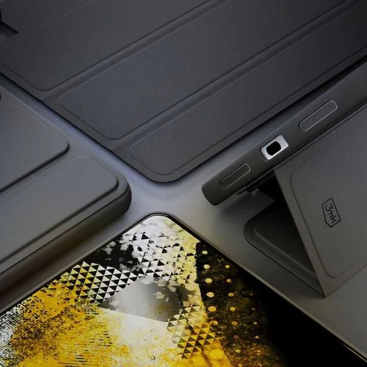 3MK Soft Planšetė Case Apple iPad Mini 8.3" 6 gen dėklas planšetiniam kompiuteriui juodos spalvos