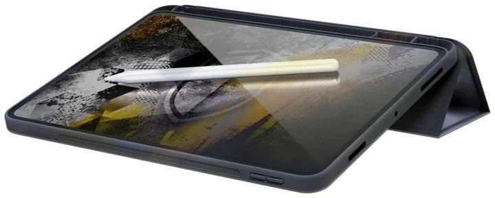 3MK Soft dėklas planšetiniam kompiuteriui Apple iPad Pro 12.9" 4/5/6 gen juodos spalvos