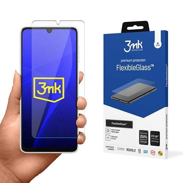 LCD apsauginė plėvelė 3mk Flexible Glass Samsung A336 A33 5G