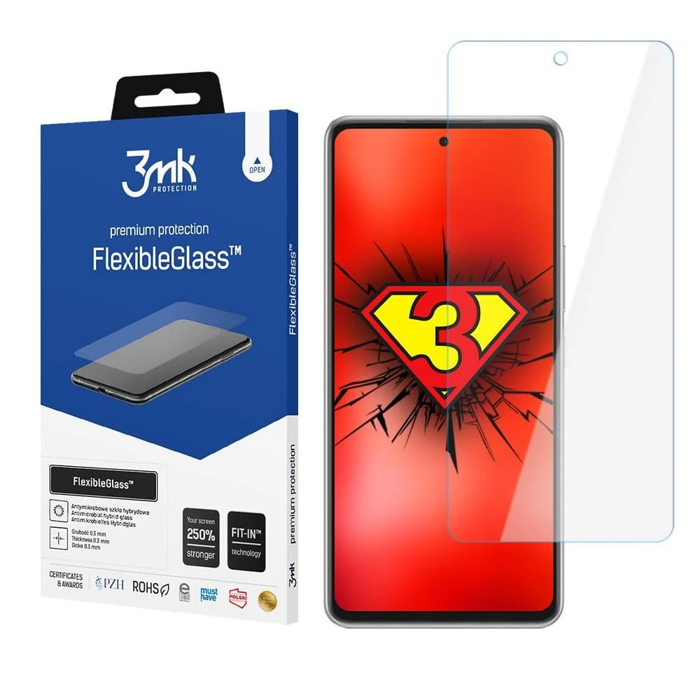 LCD apsauginė plėvelė 3mk Flexible Glass Samsung A536 A53 5G