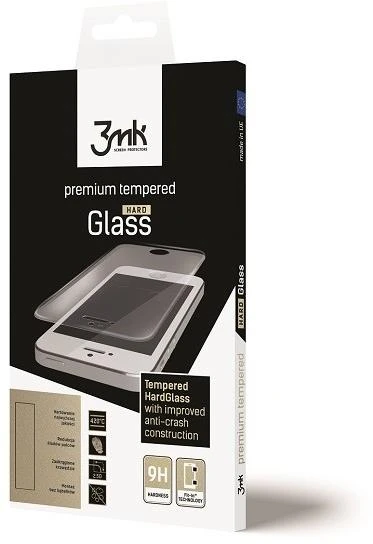 3MK HardGlass ekrano apsauga, Apple, iPhone 7 Plus, grūdintas stiklas, skaidrus