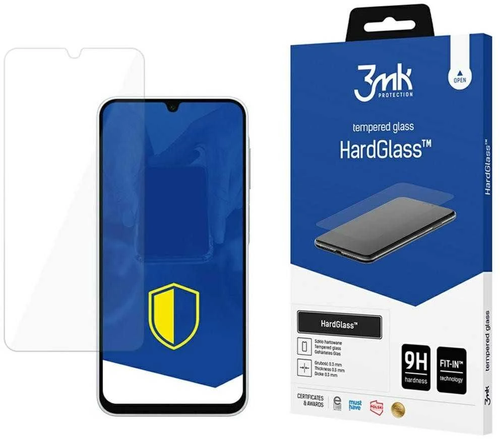 3MK HardGlass Apsauginis stiklas skirtas Samsung Galaxy A26 5G