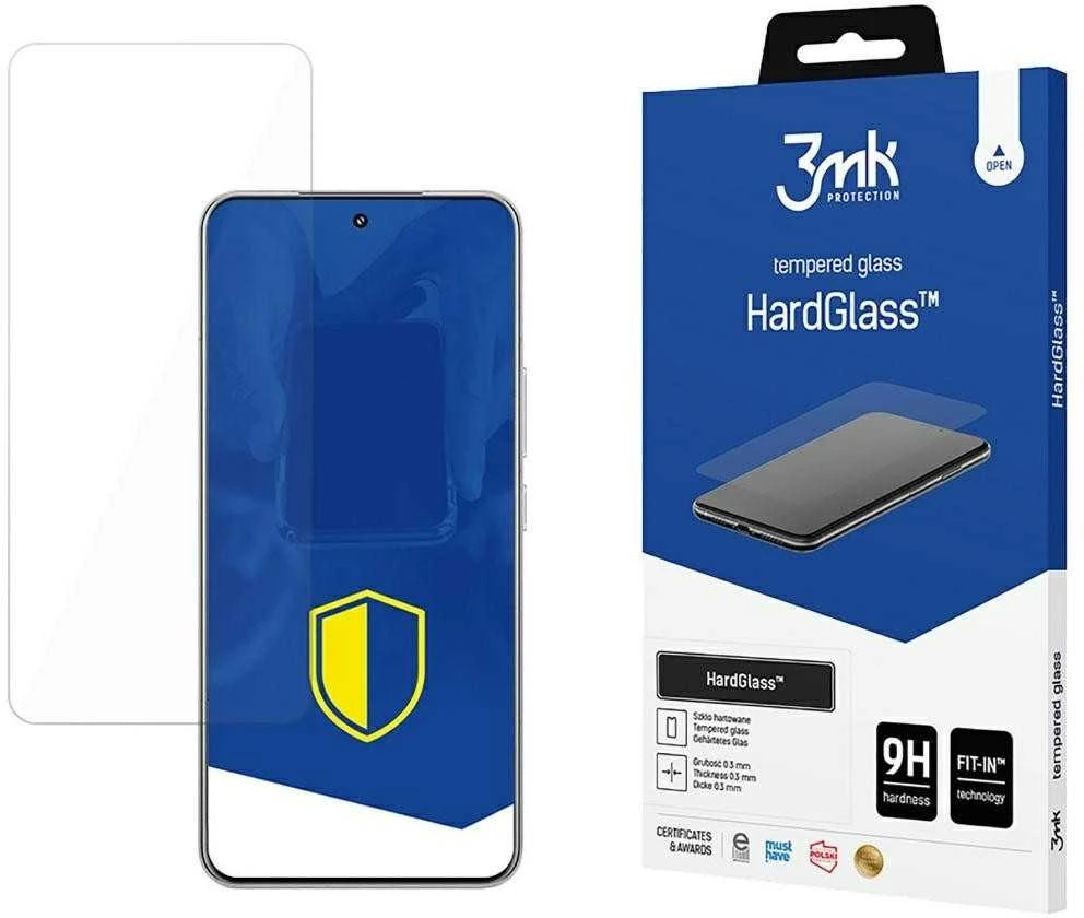3mk HardGlass - Apsauginis stiklas skirtas Xiaomi 15