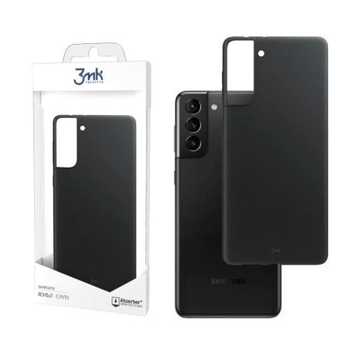 Dėklas 3mk Matt Case Samsung G990 S21 juodas