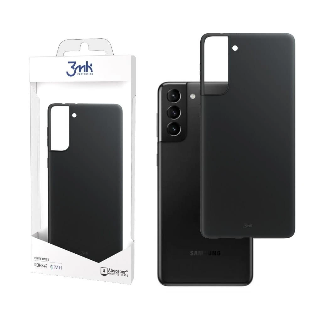 Dėklas 3mk Matt Case Samsung G996 S21 Plus 5G juodas