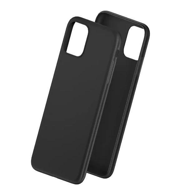 3MK Matt dėklas Apple iPhone 11 juodos spalvos