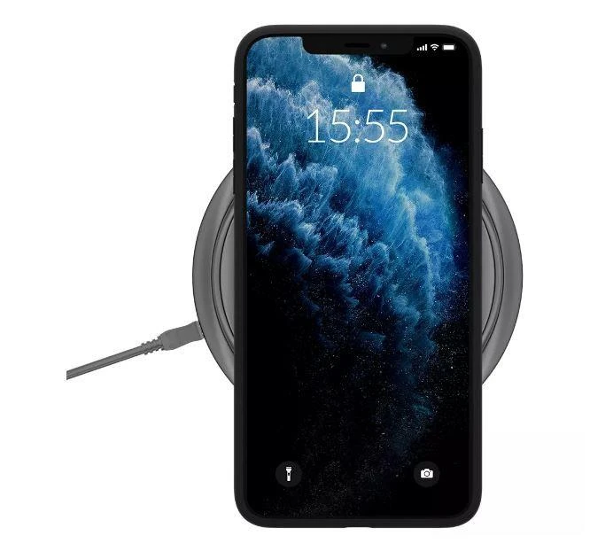 Dėklas 3mk Matt Case Apple iPhone 14 Plus juodas