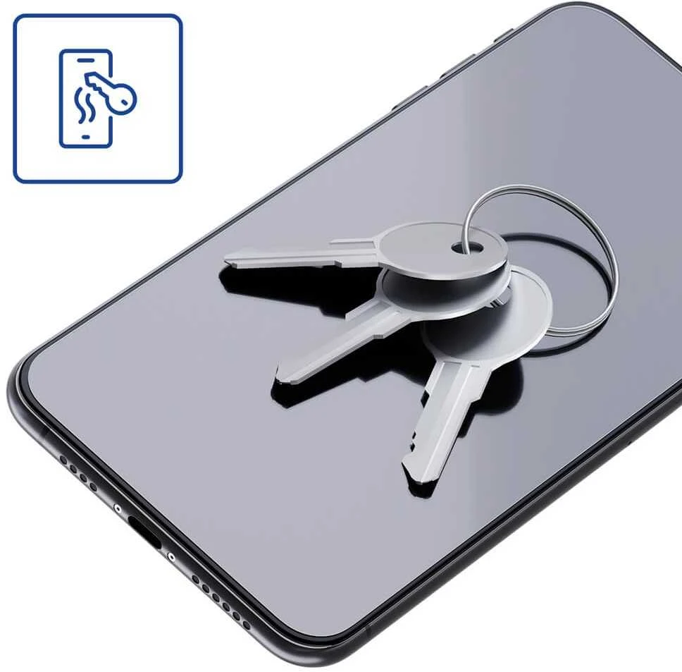 3MK „FlexibleGlass“ „Samsung Galaxy A36 5G“, hibridinis stiklas