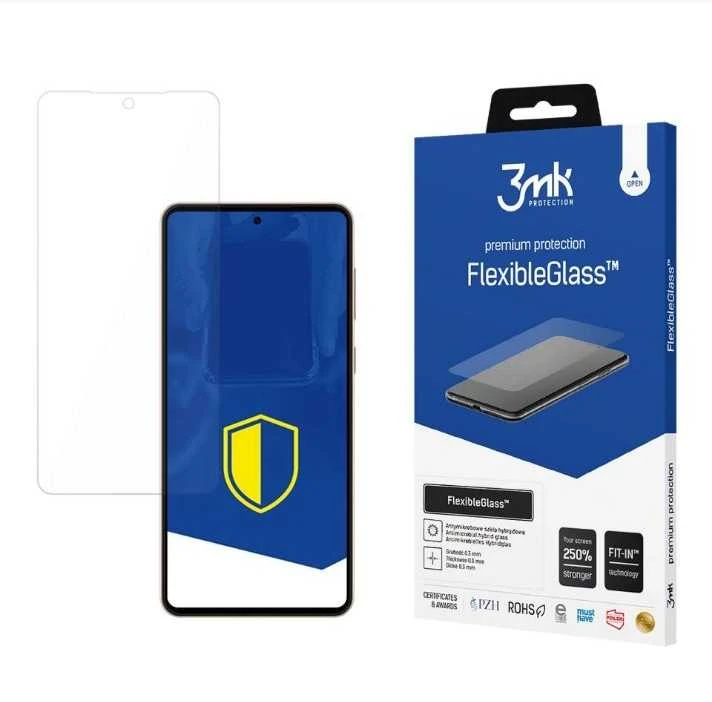 3MK FlexibleGlass Samsung Galaxy M55 hibridinis stiklas