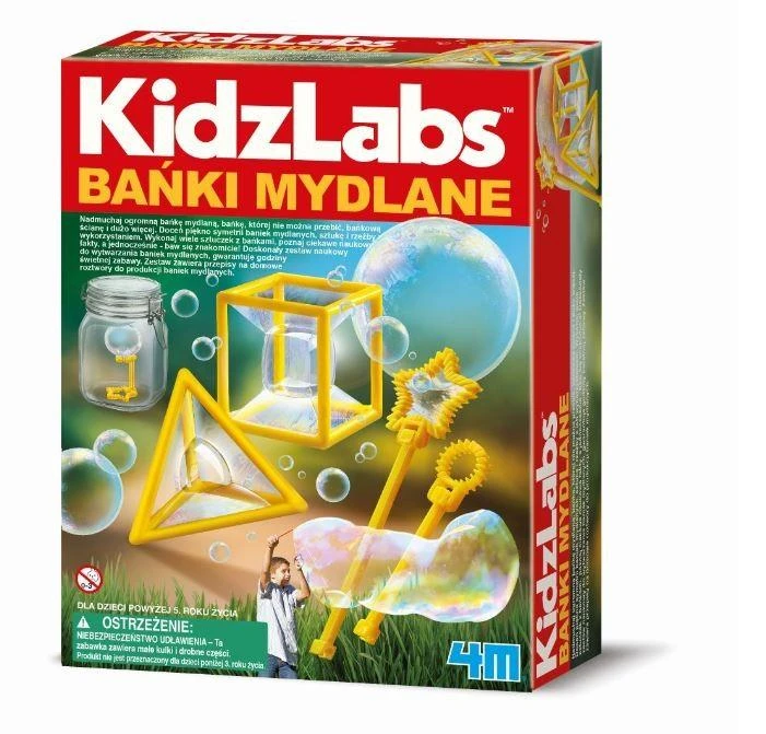 4M KidzLabs Rinkinys „Burbulų mokslas“