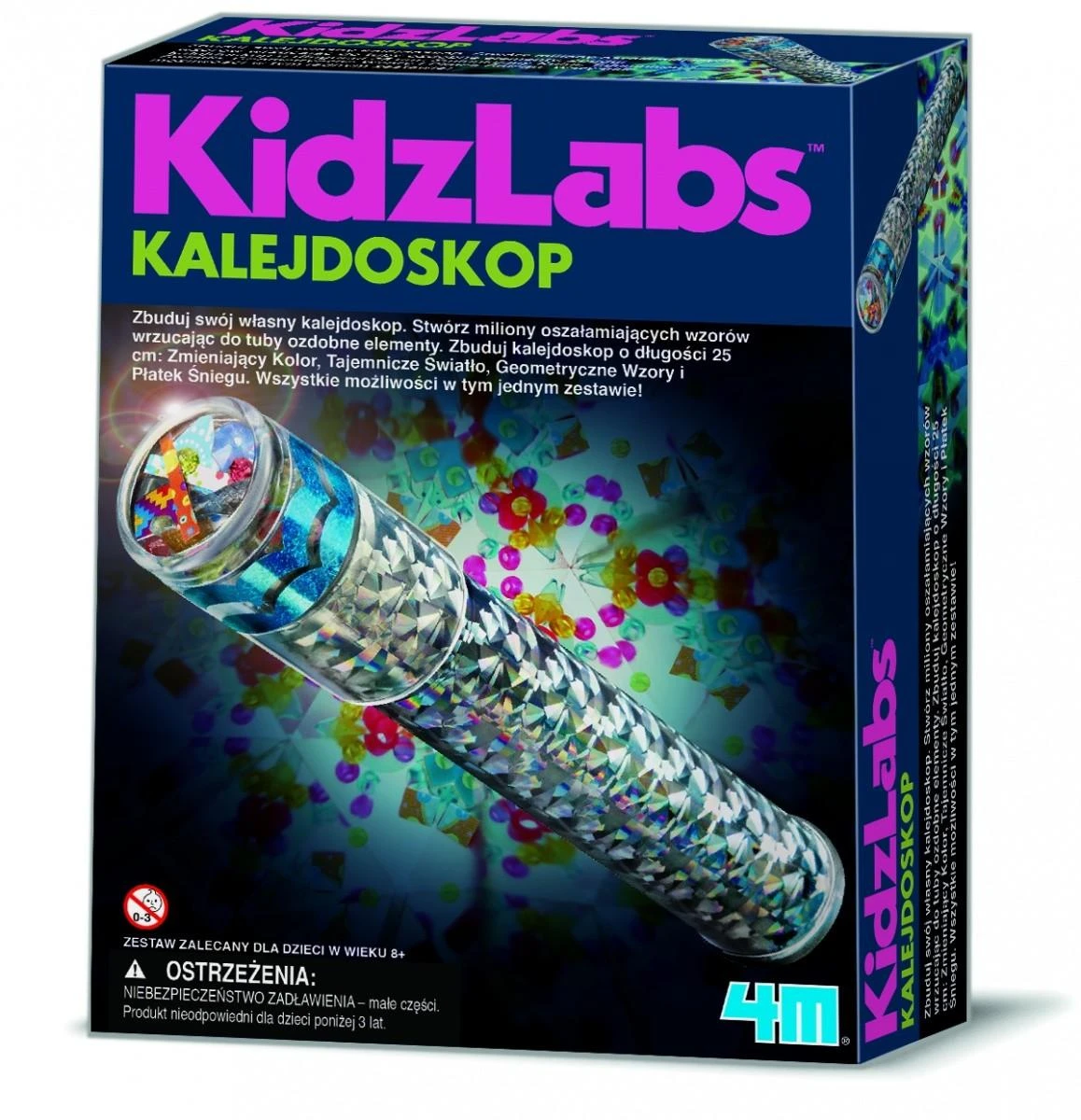 4M Kidz Labs: Kaleidoskoobi Tegemine