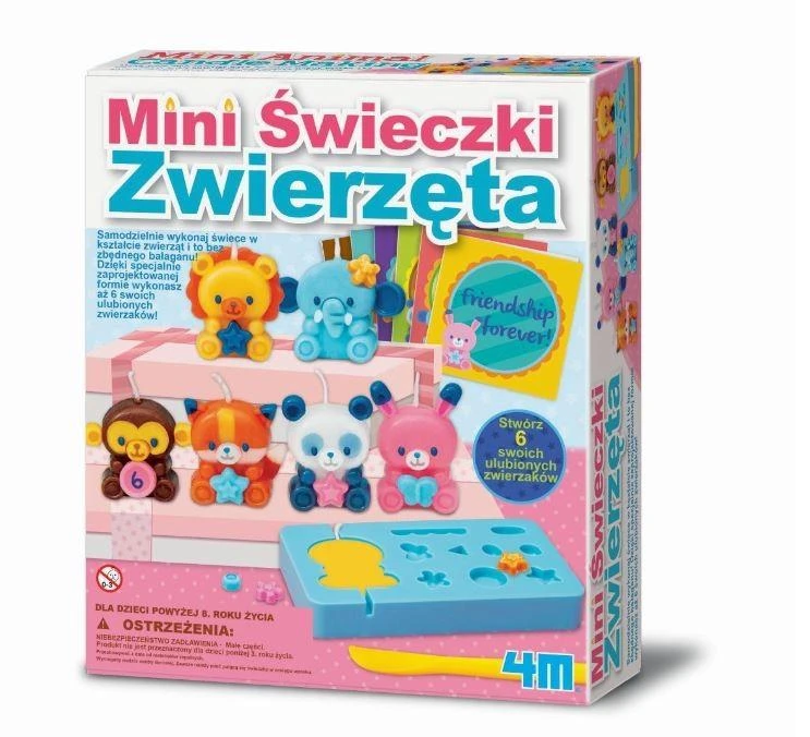 4M Miniküünlad: Loomad