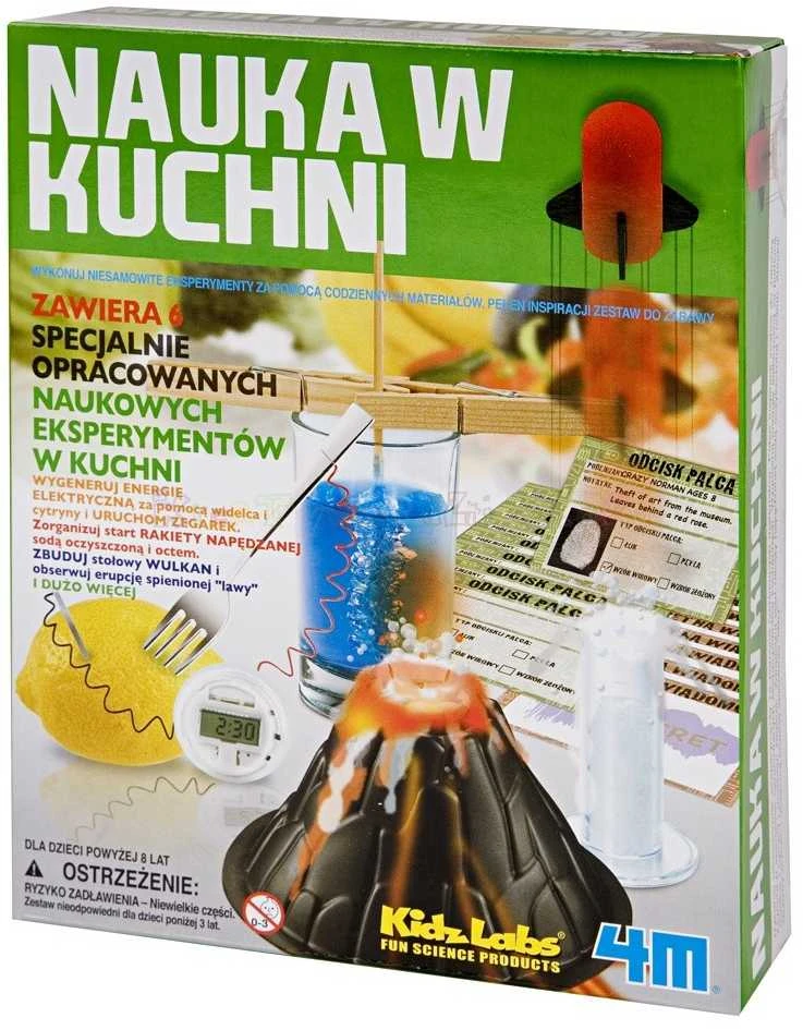 4M Vaikiška laboratorija: triukai virtuvėje
