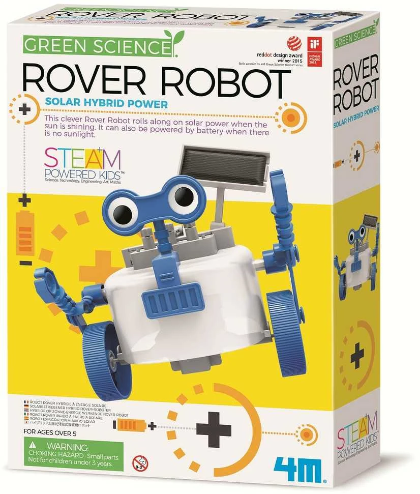 3Doodler 4M Žaliasis mokslas Keliaujantis robotas