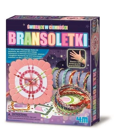 4M Blizgančios draugystės apyrankės