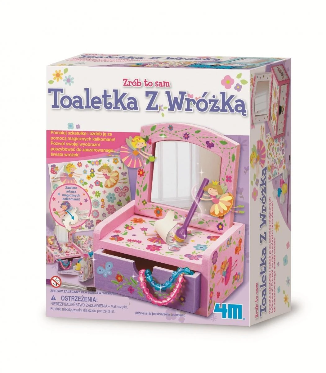 4M Fėjos skrynelė