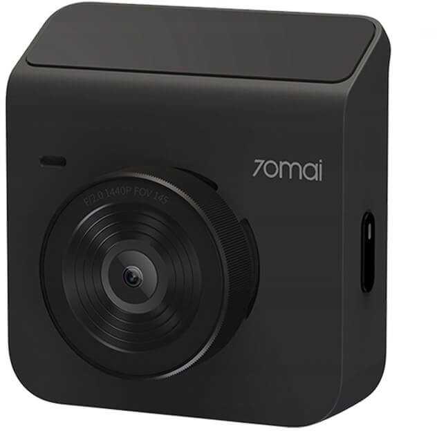 70mail Dash Cam A400 QHD + Rear Cam RC09 Set Pilkas