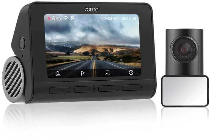 Vaizdo registratorius 70mai A800S 4K Dash Cam su RC06 rinkiniu