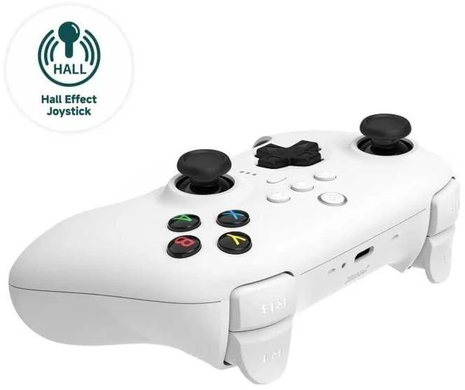 8BitDo Ultimate 2.4G Pad PC Hall Ed/Baltas