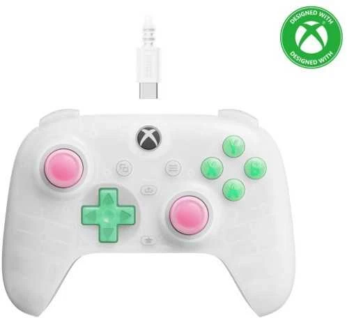8BitDo Ultimate Mini XBOX laidinis valdiklis | Baltas
