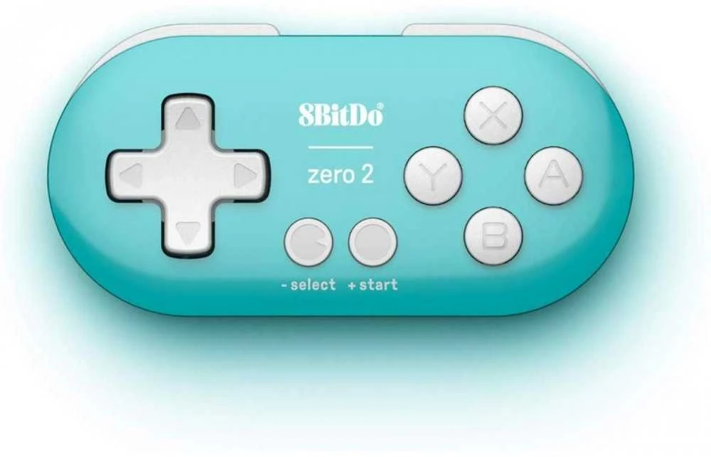 8BitDo Zero 2 belaidis pultelis | Turkio | BT | Switch, Android, PC