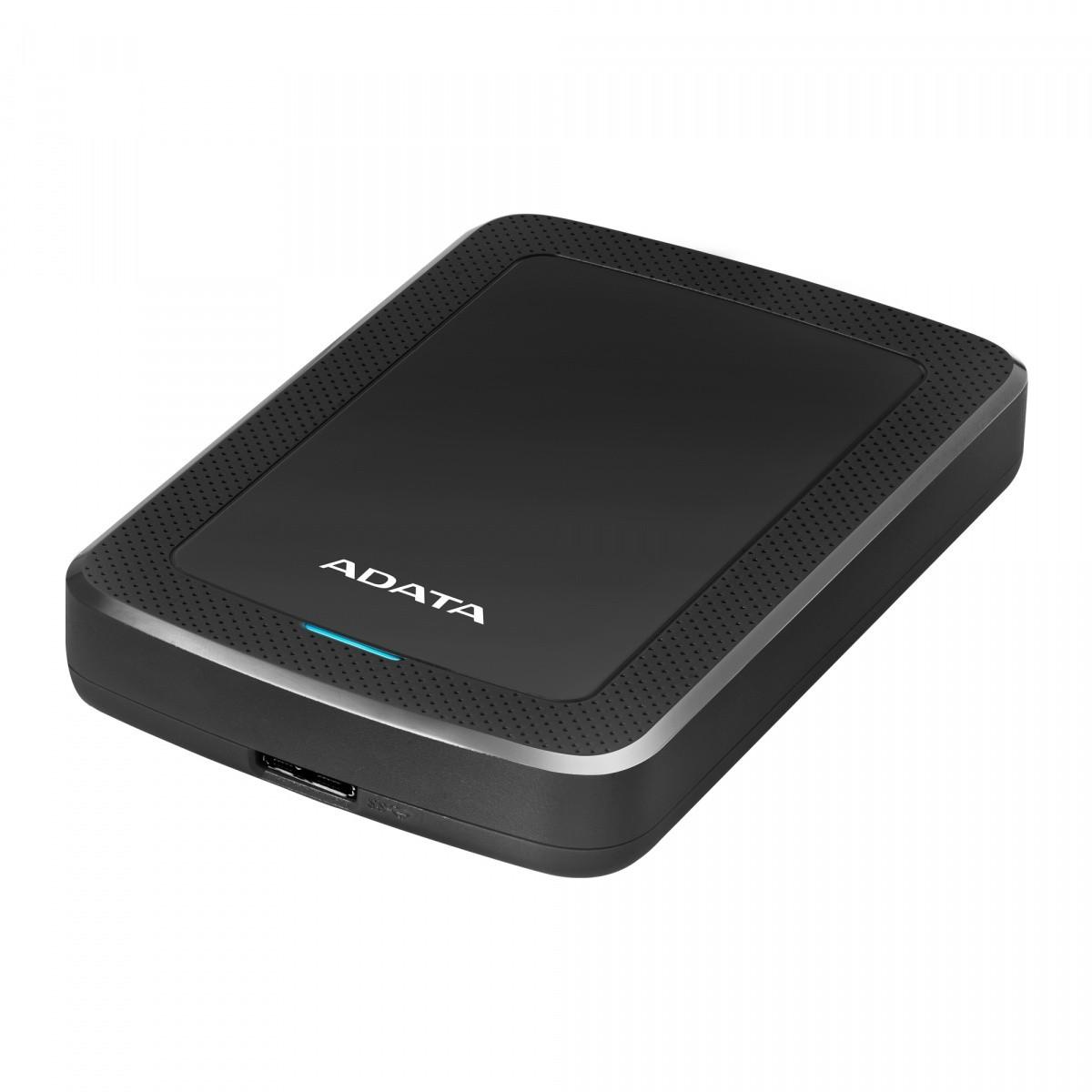 Kietasis išorinis diskas Adata HV300 4TB, 2.5" USB 3.1, Juodas AHV300-4TU31-CBK 