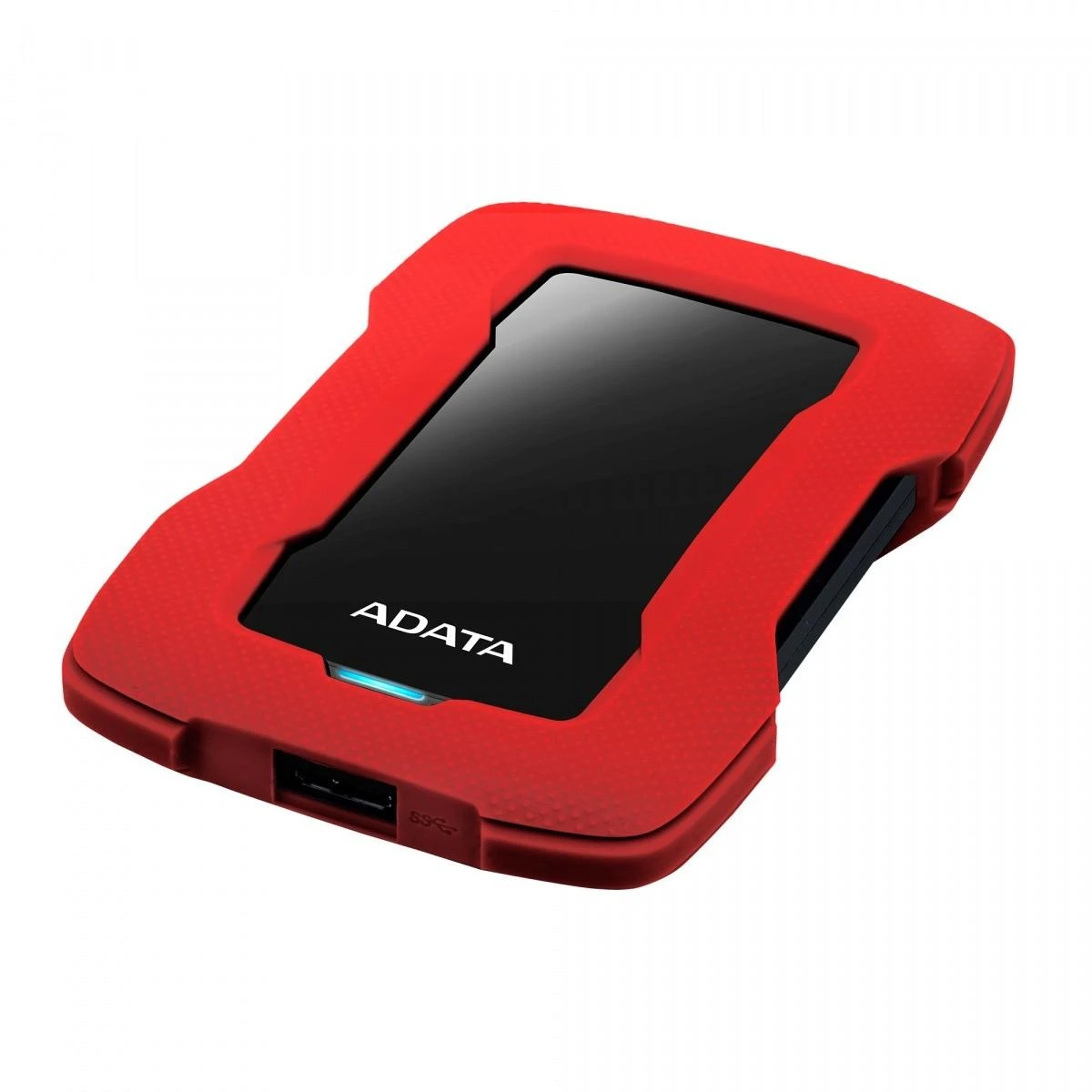 Išorinis kietasis diskas - Adata HD330 2000 GB Raudonas