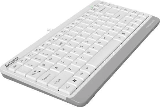 Klaviatūra - A4Tech FK11 Balta