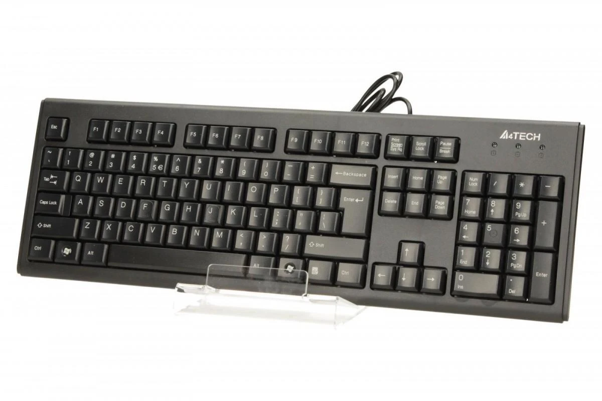 A4Tech ComfortKey KR-83 Klaviatūra, USB jungtis, EN/LT išdėstymas