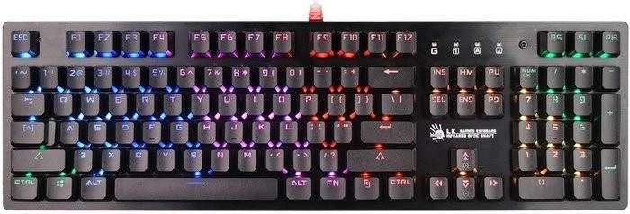 Mechaninė klaviatūra A4Tech Bloody B802R RGB (LK Blue Switch)
