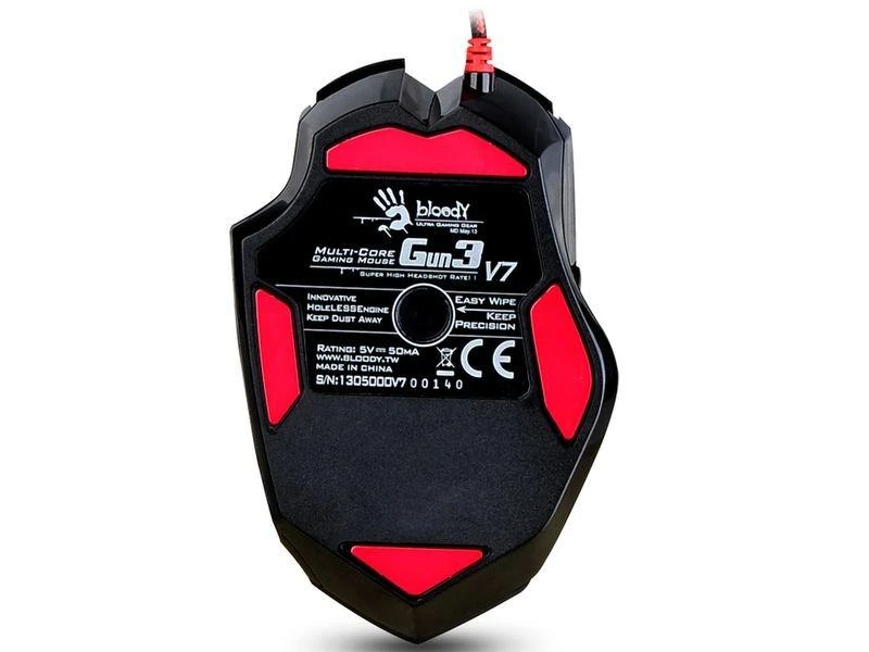 A4Tech A4TMYS43940 Pelė žaidimams Bloody V7m