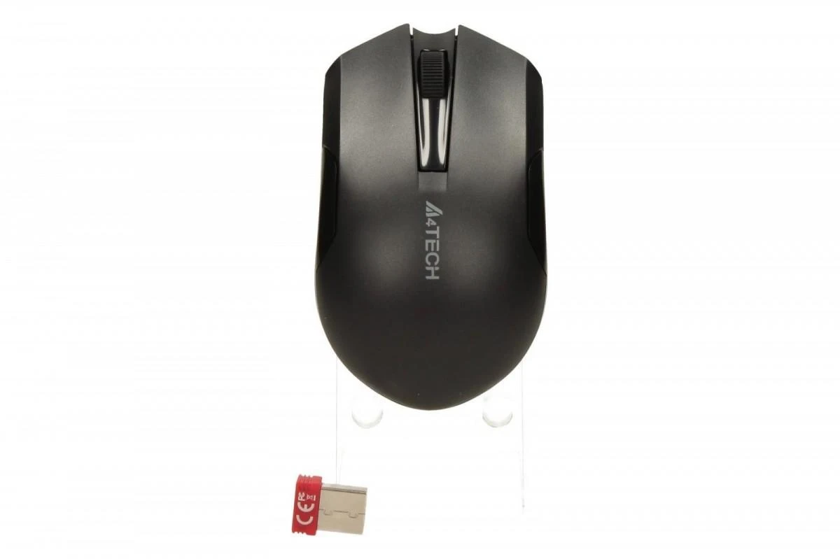 A4Tech Pelė G3-200NS Wireless, No, Juodas, Yes, Belaidė jungtis