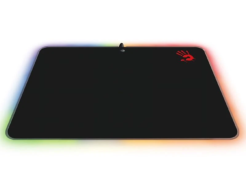 A4Tech A4TPAD46015 pelės kilimėlis A4Tech BLOODY RGB MP-50RS (35,8x25,6x0,26) cm