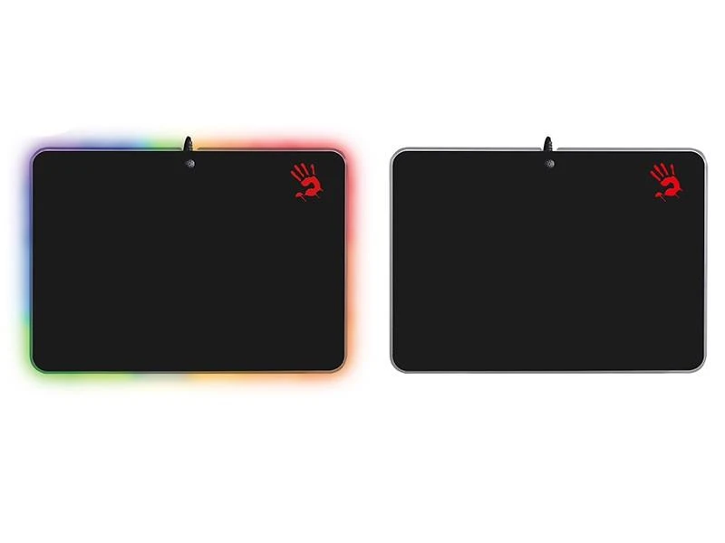 A4Tech A4TPAD46015 pelės kilimėlis A4Tech BLOODY RGB MP-50RS (35,8x25,6x0,26) cm