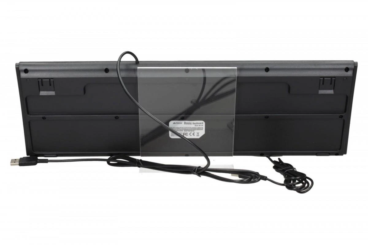 Kalviatūros ir pelės komplektas A4Tech KM-720+OP-620D, juodas