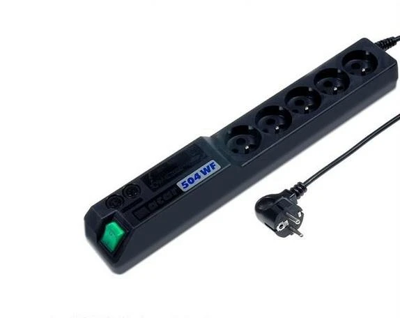 hsk data Atrack 19'' Panel 5x220V ACAR A-504, 5m Juodas