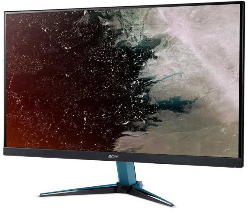 Monitorius „ACER Nitro VG271UM3bmiipx“ 27 colių IPS QHD 180Hz 250 nitų 1 ms / 0,5 ms 2xHDMI DP MM garso išvestis HDR10 „FreeSync“ ES
