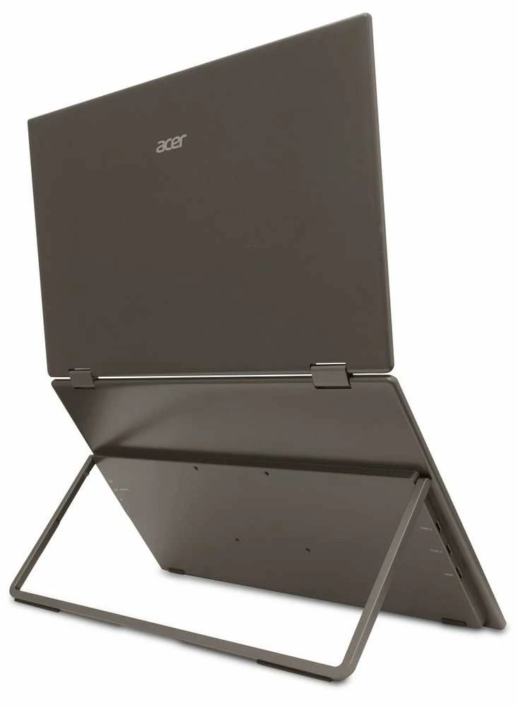 Monitorius Acer | PD163QBMIUUX PD3 Series | 16 " | IPS | 16:9 | 60 Hz | 8 ms | 1920 x 1080 pikselių | 250 cd/m² | HDMI jungtys quantity 1 | Juodas