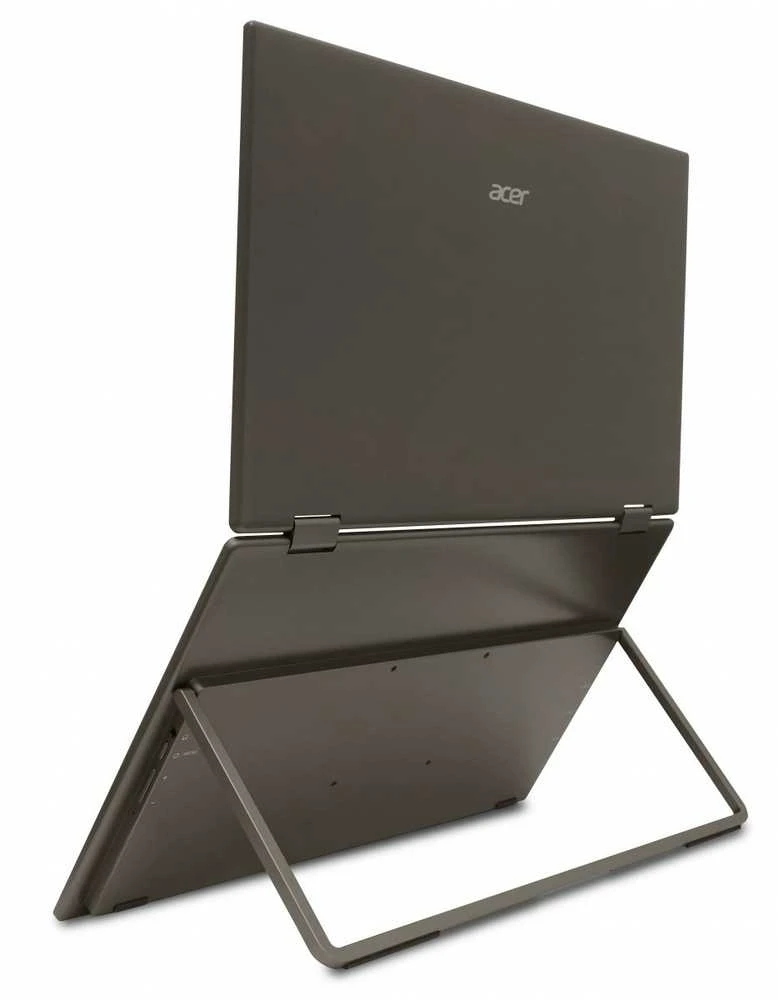 Monitorius Acer | PD163QBMIUUX PD3 Series | 16 " | IPS | 16:9 | 60 Hz | 8 ms | 1920 x 1080 pikselių | 250 cd/m² | HDMI jungtys quantity 1 | Juodas