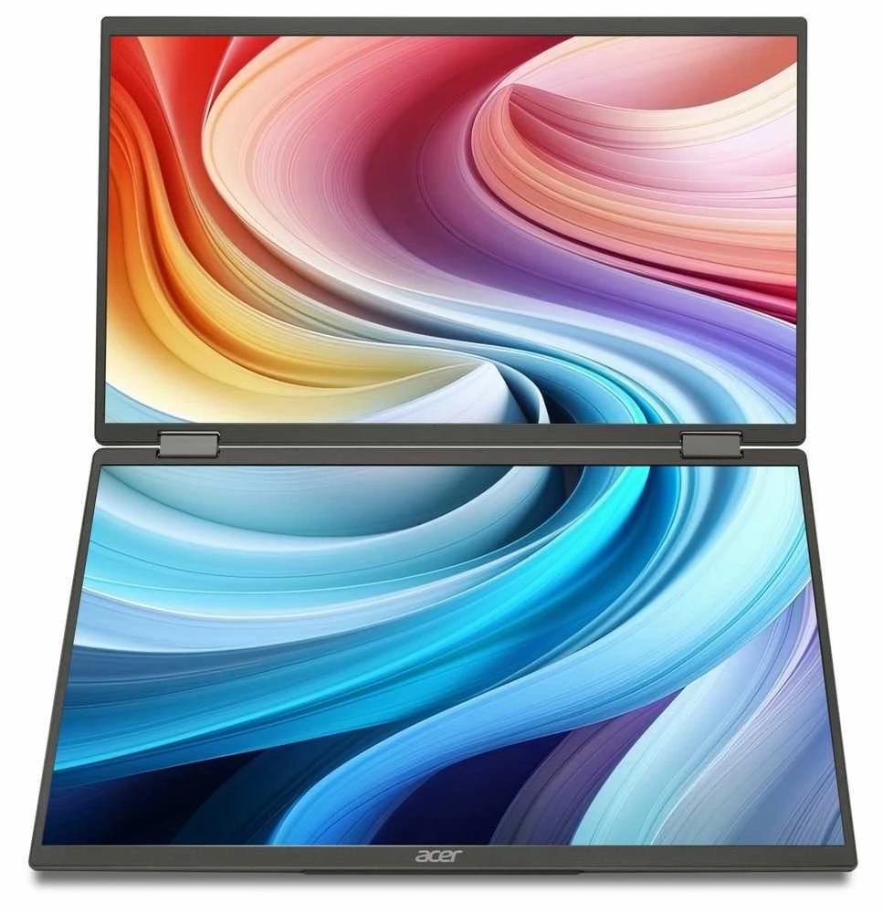 Monitorius Acer | PD163QBMIUUX PD3 Series | 16 " | IPS | 16:9 | 60 Hz | 8 ms | 1920 x 1080 pikselių | 250 cd/m² | HDMI jungtys quantity 1 | Juodas