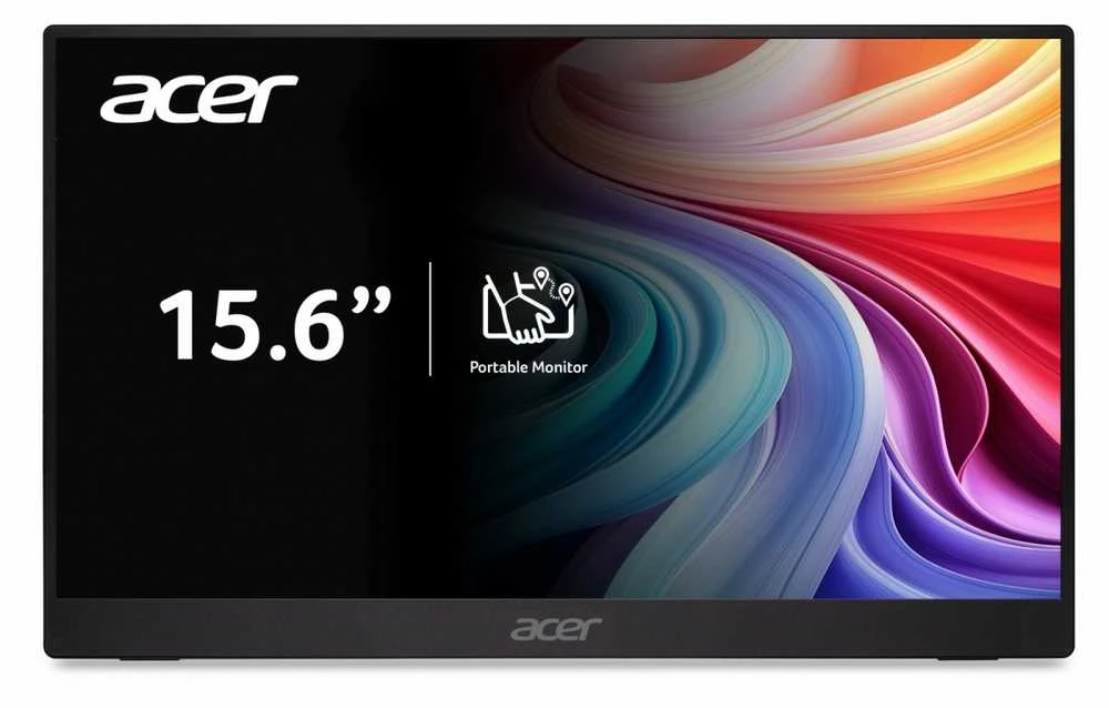 Monitorius Acer PM161QB1bmiuux - 60Hz | „Full HD“ | IPS | 15,6 colio