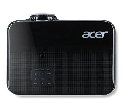 Acer S1286H duomenų projektorius 3500 ANSI lumens DLP XGA (1024x768) Prie lubų montuojamas projektorius Balta