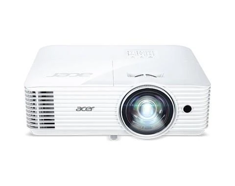 Acer S1286H duomenų projektorius 3500 ANSI lumens DLP XGA (1024x768) Prie lubų montuojamas projektorius Balta