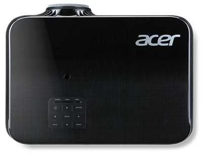 Acer S1386WH duomenų projektorius 3600 ANSI lumens DLP WXGA (1280x800) Prie lubų montuojamas projektorius Balta